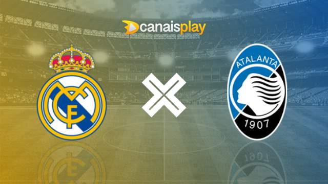 Assistir Real Madrid x Atalanta ao vivo HD 14/08/2024 online