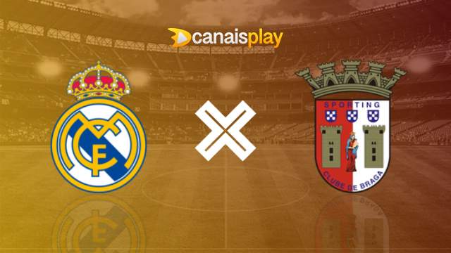 Assistir Real Madrid x Braga HD 08/11/2023 ao vivo 