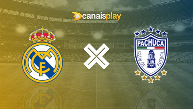 Assistir Real Madrid x Pachuca HD 18/12/2024 ao vivo 