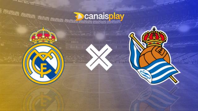 Assistir Real Madrid x Real Sociedad ao vivo HD 17/09/2023 online