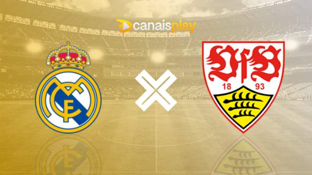 Assistir Real Madrid x Stuttgart ao vivo HD 17/09/2024 online