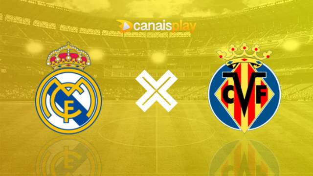 Assistir Real Madrid x Villarreal ao vivo grátis 05/10/2024 