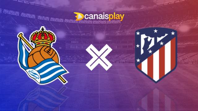 Assistir Real Sociedad x Atlético de Madrid grátis 25/05/2024 ao vivo