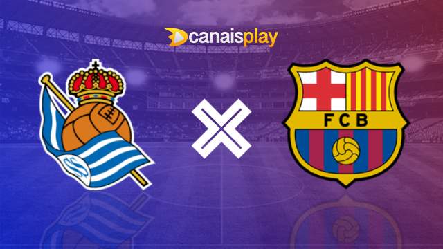 Assistir Real Sociedad x Barcelona ao vivo 10/11/2024