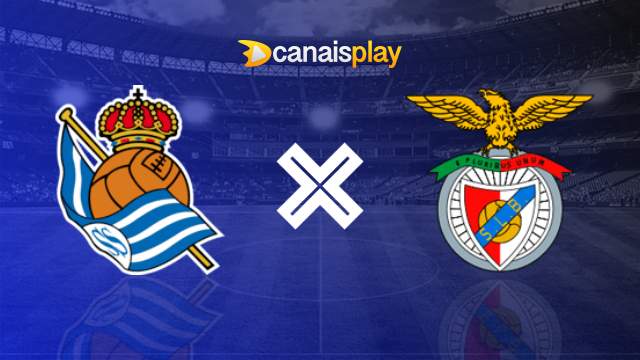 Assistir Real Sociedad x Benfica grátis 08/11/2023 ao vivo