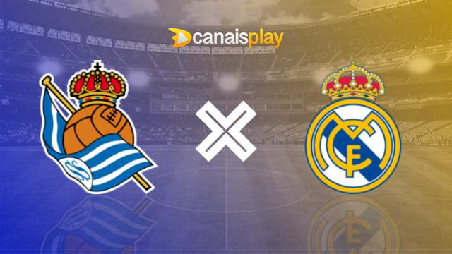 Assistir Real Sociedad x Real Madrid HD 14/09/2024 ao vivo 