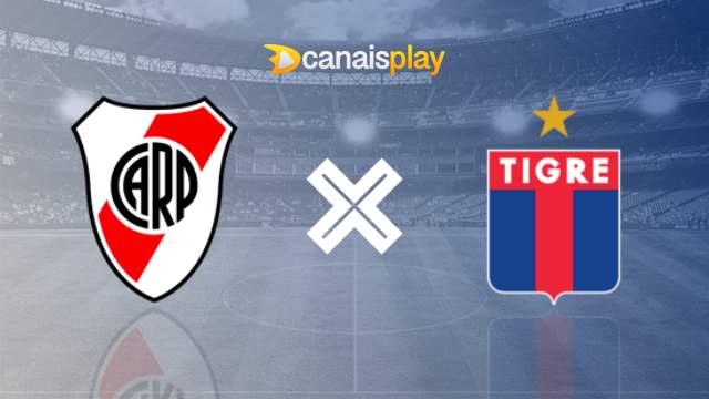 Assistir River Plate x Tigre ao vivo HD 02/06/2024 online