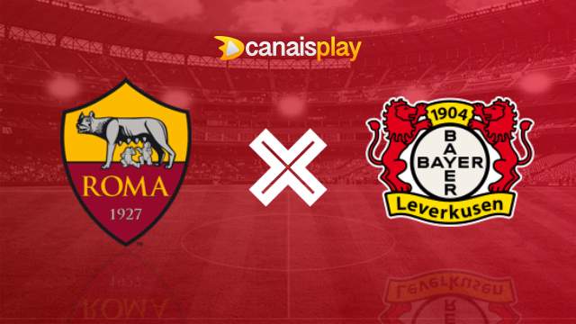 Assistir Roma x Bayer Leverkusen HD 11/05/2023 ao vivo 