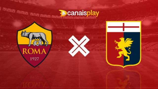 Assistir Roma x Genoa HD 19/05/2024 ao vivo 