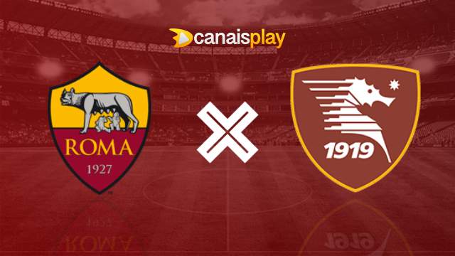 Assistir Roma x Salernitana ao vivo HD 22/05/2023 online