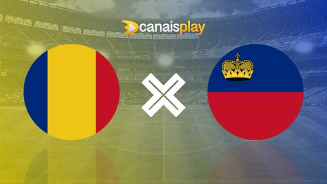 Assistir Romênia x Liechtenstein ao vivo grátis 07/06/2024 