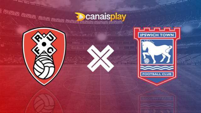 Assistir Rotherham x Ipswich Town ao vivo 20/10/2023