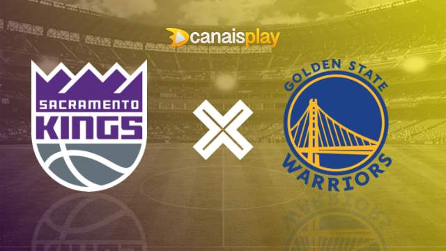 Assistir Sacramento Kings x Golden State Warriors ao vivo grátis 27/10/2023 
