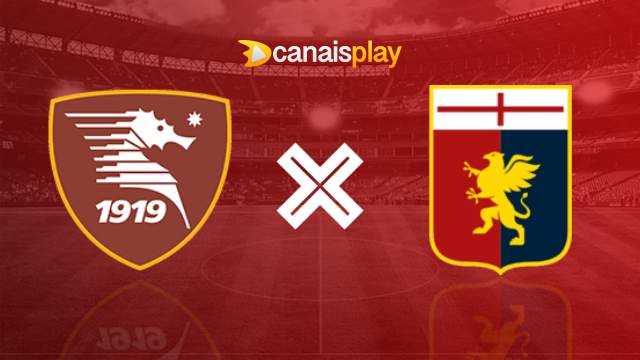 Assistir Salernitana x Genoa ao vivo 21/01/2024 online