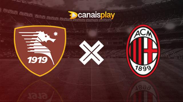 Assistir Salernitana x Milan ao vivo 22/12/2023 online