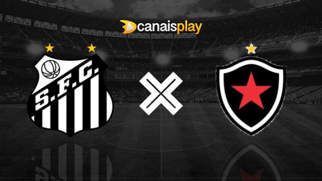 Assistir Santos x Botafogo ao vivo HD 23/07/2023 online