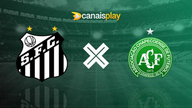 Assistir Santos x Chapecoense grátis 01/07/2024 ao vivo