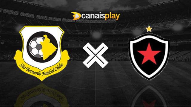 Assistir São Bernardo FC x Botafogo-PB ao vivo 08/07/2024 online