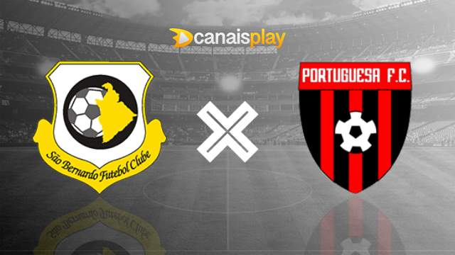 Assistir São Bernardo FC x Portuguesa ao vivo 07/02/2024