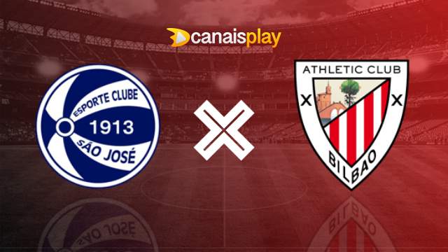 Assistir São José-RS x Athletic Club grátis 04/07/2024 ao vivo