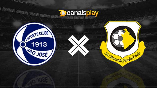 Assistir São José-RS x São Bernardo FC ao vivo 23/09/2023 online