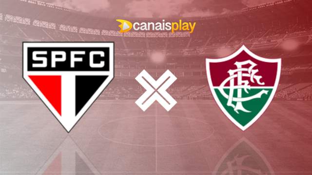 Assistir São Paulo x Fluminense ao vivo grátis 01/07/2023 