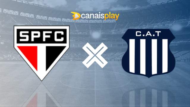 Assistir São Paulo x Talleres ao vivo 29/05/2024 online