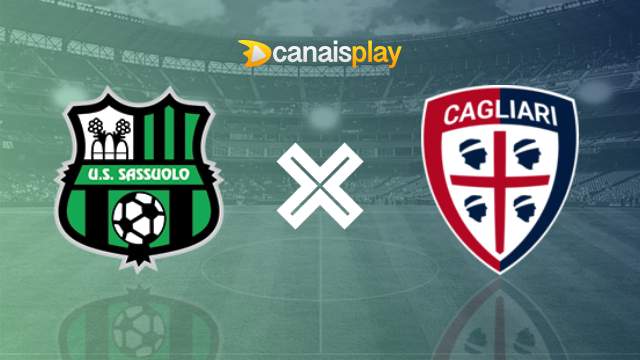 Assistir Sassuolo x Cagliari ao vivo grátis 19/05/2024 