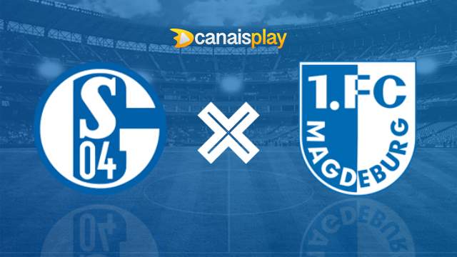 Assistir Schalke 04 x Magdeburg ao vivo grátis 16/09/2023 