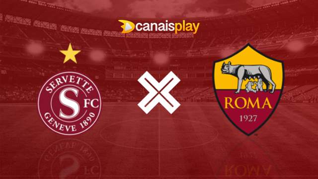 Assistir Servette x Roma ao vivo HD 30/11/2023 online