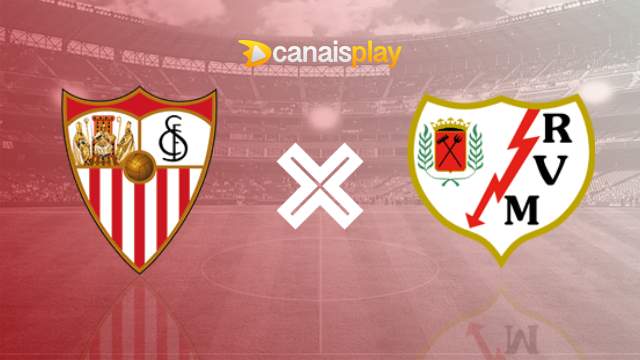 Assistir Sevilla x Rayo Vallecano HD 07/10/2023 ao vivo 