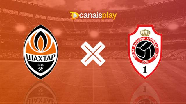 Assistir Shakhtar Donetsk x Antwerp ao vivo 28/11/2023 online