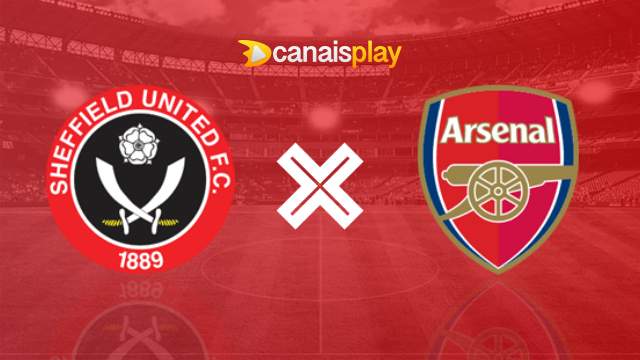 Assistir Sheffield United x Arsenal ao vivo grátis 04/03/2024 