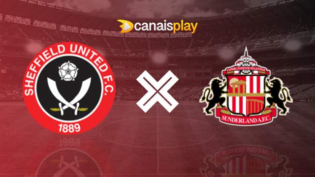 Assistir Sheffield United x Sunderland ao vivo grátis 29/11/2024 