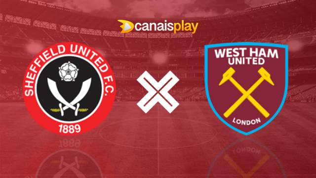 Assistir Sheffield United x West Ham ao vivo HD 21/01/2024 online