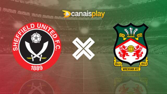 Assistir Sheffield United x Wrexham ao vivo grátis 13/08/2024 