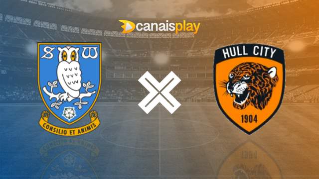 Assistir Sheffield Wednesday x Hull City HD 01/01/2024 ao vivo 