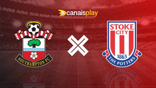 Assistir Southampton x Stoke City ao vivo grátis 29/10/2024 