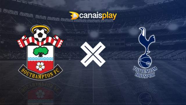 Assistir Southampton x Tottenham HD 15/12/2024 ao vivo 