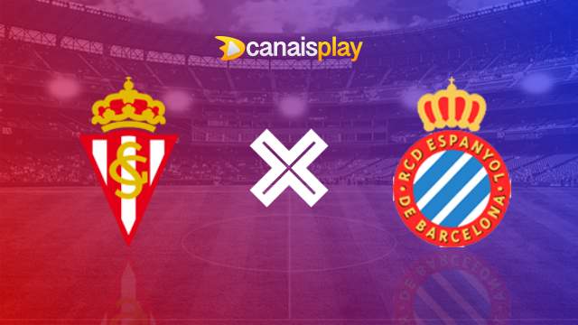 Assistir Sporting Gijón x Espanyol ao vivo 28/10/2023