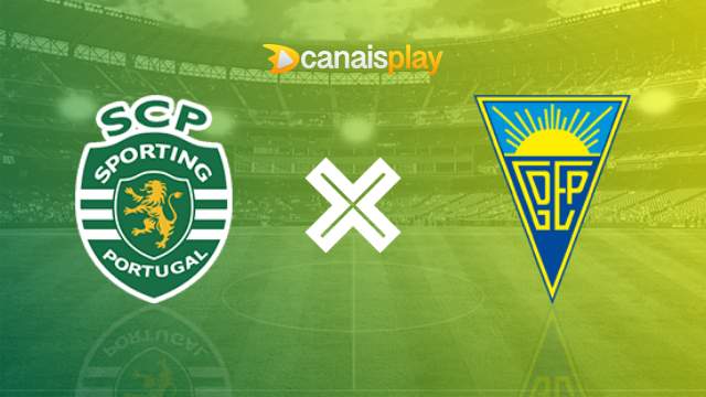 Assistir Sporting x Estoril HD 05/01/2024 ao vivo 