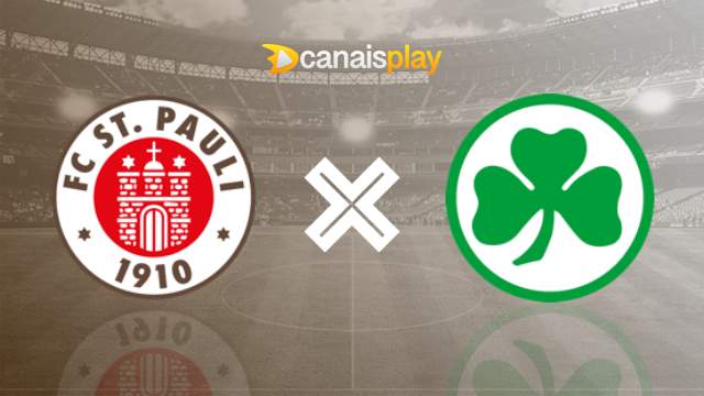 Assistir St. Pauli x Greuther Furth ao vivo HD 03/02/2024 online