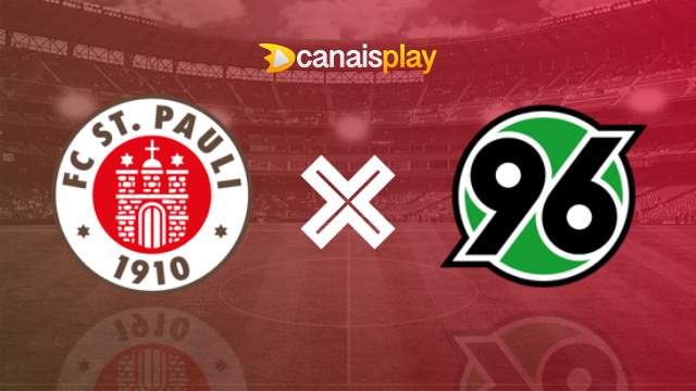 Assistir St. Pauli x Hannover ao vivo 10/11/2023 online