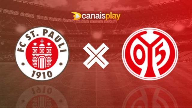 Assistir St. Pauli x Mainz 05 ao vivo HD 05/10/2024 online