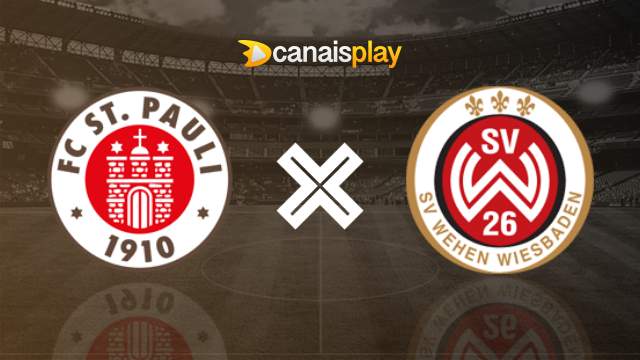 Assistir St. Pauli x Wehen Wiesbaden ao vivo 17/12/2023