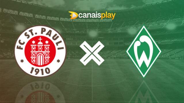 Assistir St. Pauli x Werder Bremen ao vivo 14/12/2024