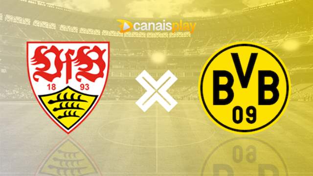 Assistir Stuttgart x Borussia Dortmund ao vivo grátis 11/11/2023 