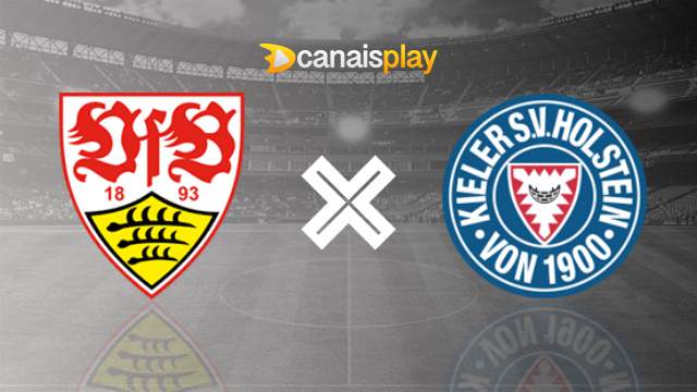 Assistir Stuttgart x Holstein Kiel ao vivo grátis 26/10/2024 