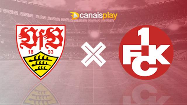 Assistir Stuttgart x Kaiserslautern ao vivo 29/10/2024