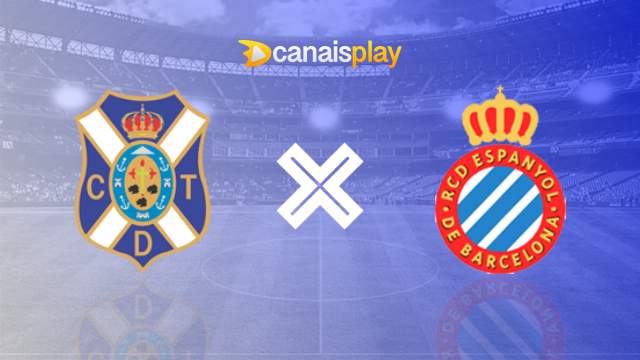 Assistir Tenerife x Espanyol ao vivo 25/09/2023